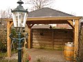 eiken prieeel huizen